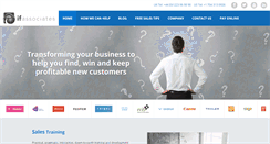 Desktop Screenshot of ifassociates.com