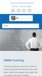Mobile Screenshot of ifassociates.com